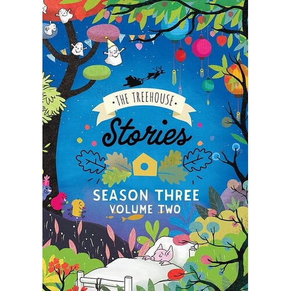 The Treehouse Stories: Season Three Volume Two (DVD), Dreamscape, Kids & Family