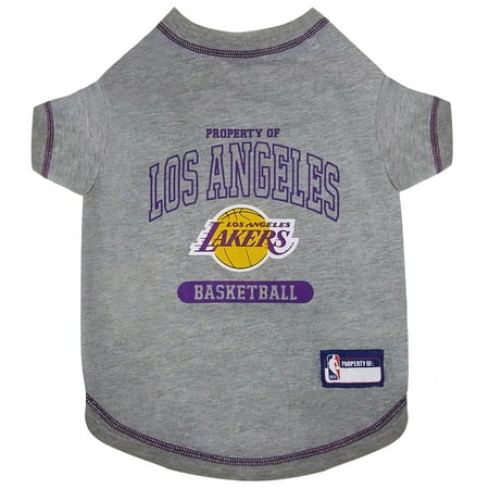 UPC: 0849790010727 | Los Angeles Lakers Dog T-Shirt