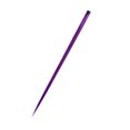 thumbnail image 3 of Transemion Multi Colours Rainbow Clip In Highlight Streaks Festival Long Hair Extensions purple, 3 of 6
