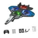 thumbnail image 4 of Avión de control remoto de espuma Avión RC Giro de 360 degree Regalos para niños Portátil Fácil de dos baterías azules, 4 of 9