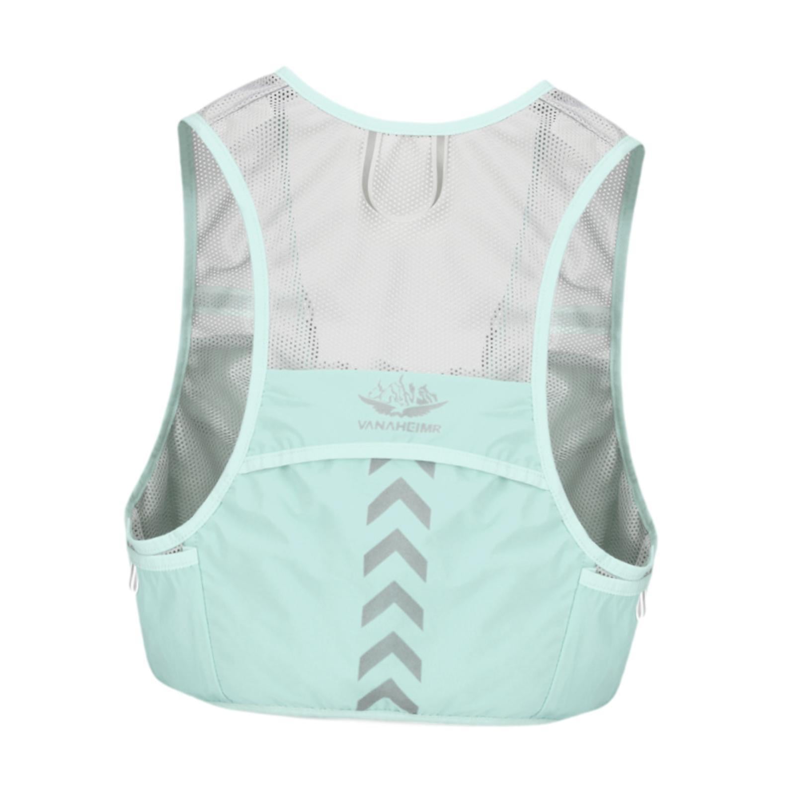 GARENDE Running Vest Breathable Adjustable Vest for Running Outdoor Sports Green
