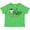 Apple Green, variant on Happy New Year with Cute Penguin Boys or Girls Toddler T-Shirt