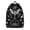Black-36, variant on Gothic Celestial Backpack, Waterproof School Bag with Dark Moon and Starry Night Steampunk Design