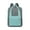 Gray green, variant on Spacious Waterproof Student Travel Backpacks Breathable Cushioning and Organizational Pockets Design