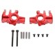 thumbnail image 1 of Copa de dirección de metal accesorios de reemplazo 1 par de resistencia al desgaste de dirección RC para Axial RBX10 para 1/10 RC Car ANGGREK Otros, 1 of 8