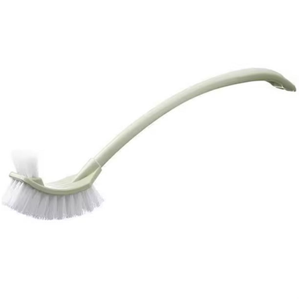 Cepillo de Baño Multifunción de Doble Cabezal, Cerdas Suaves y Curvas, , para Esquinas C