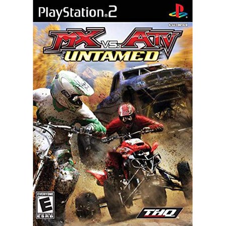 Refurbished MX Vs ATV Untamed For PlayStation 2 PS2