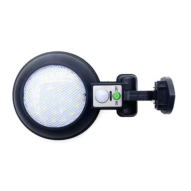 Luz de movimiento solar LED para exteriores, Luz de pared solar para exteriores Luz solar para exteriores Luz con sensor de movimiento solar Máxima confiabilidad