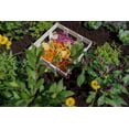 thumbnail image 5 of Vita Classic 4 in L x 4 in W x 22 in H Vinyl Keyhole Composting Garden, White, VT17101, 5 of 8