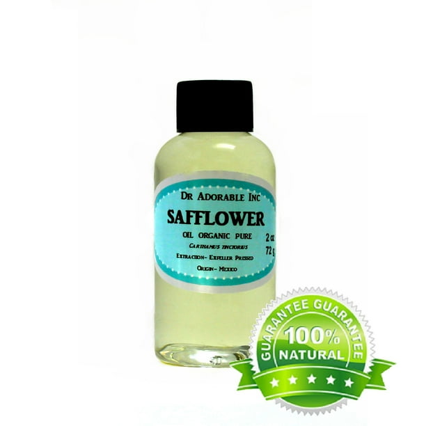 Dr. Adorable 100 Pure Safflower Seed Oil High Oleic Organic Cold