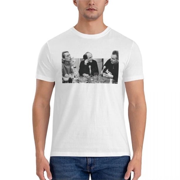 Camiseta de verano para hombre top de marca de Brel Ferre brassen camiseta de ajuste holgado ropa kawaii camisetas divertidas