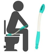 MUTOCAR Long Handle Reach Comfort Wipe, Self-Assist Toilet Aid, Ideal Daily Living Bathroom Aid for Limited Mobility