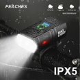 thumbnail image 5 of USB Rechargeable Bike Light T6 LED MTB Bicycle Front Back Rear Taillight Cycling, 5 of 5