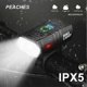 thumbnail image 4 of USB Rechargeable Bike Light T6 LED MTB Bicycle Front Back Rear Taillight Cycling, 4 of 4