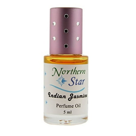 Indian Jasmine Perfume Oil - Roll-On Applicator