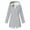 Gray, variant on qucoqpe Women's Winter Thicken Jacket Plus Size Sherpa Lined Warm Hooded Coat Waterproof Long Insulated Parka Jackets With Hood on Clearance