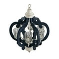 thumbnail image 3 of Wood Chandelier 6 - Light Farmhouse Pendant Lighting Natural Wood Hanging Light Fixture for Kitchen Living Dining Room, Bulb Not Included, 3 of 4