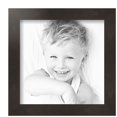 thumbnail image 2 of ArtToFrames 10" x 10" Flat Pewter Picture Frame, 10x10 inch Silver Wood Poster Frame (WOM-4887), 3 Pack, 2 of 6