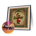 thumbnail image 3 of Peinture Diamant Ronde pour Enfant de Noël 30*30cm, 3 of 10
