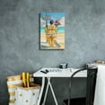 thumbnail image 6 of Epic Graffiti 'No Alcohol Beyond This Point' by Ronald West Canvas Wall Art, 12" x 18", 6 of 8