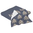 thumbnail image 2 of Decorative Pattern 2 Piece Cotton Bath and Face Towel Set Soft and Absorbent, for Beach Pool Bathroom, 2 of 7