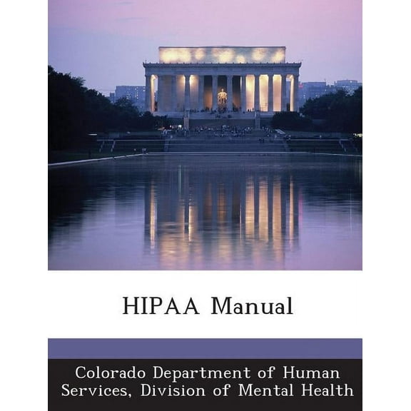 HIPAA Manual (Paperback)