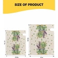 thumbnail image 6 of St. Patricks Day Mailbox Covers Magnetic Standard Size 21"x25.5", Green Lucky Clovers Botanical Rustic Mailbox Cover Holiday Mail Box Cover Mailbox Decorations for Outside Garden Yard, 6 of 6