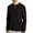 Black, variant on Tommy Hilfiger Men's Thermal Henley Neck Sleepwear T-Shirt