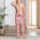 thumbnail image 2 of Fotbe Gnome Merry Christmas Pantalones de Pijama para Hombre, Pantalones de Dormir, Pantalones de Casa con Cintura Ajustable y Bolsillos-3X-Large, 2 of 6