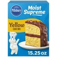thumbnail image 2 of (6 pack) Pillsbury Moist Supreme Yellow Cake Mix, 15.25 oz Box, 2 of 18