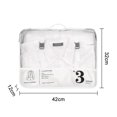 thumbnail image 1 of Bolsas de almacenamiento de viaje impermeables con cremallera, equipaje portátil, ropa, zapatos, Cable de datos, organizador, embalaje, Maleta ordenada, nuevo, 1 of 4