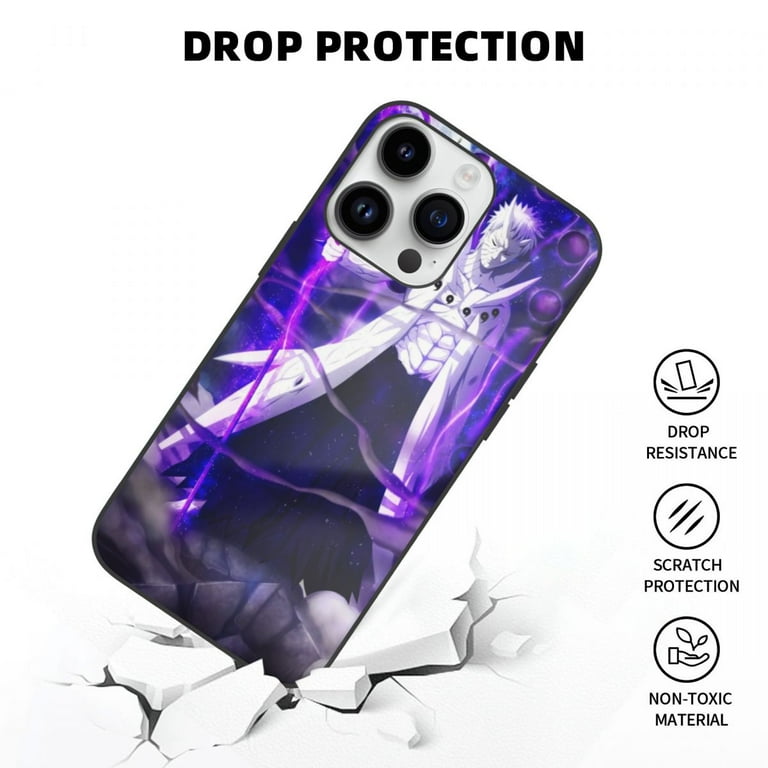 Naruto Uchiha Obito Phone Case for iPhone 14 Plus Pro Max
