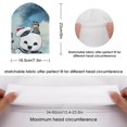thumbnail image 2 of Ghostbusters Cartoon Children Knitted Hat Slouchy Daily Full Printed Fashion Elastic Knitting Cap Winter Warm Beanie Hats For Boys Girls Kids, 2 of 8