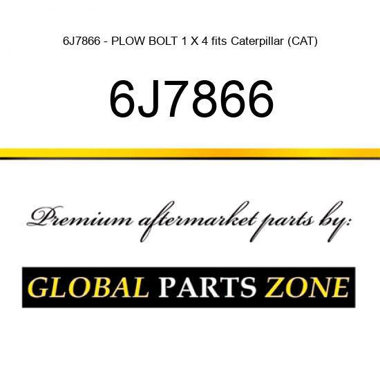 6J7866 - PLOW BOLT 1 X 4 fits Caterpillar (CAT)