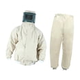 thumbnail image 2 of Traje para Chorro de Arena Traje para Pintar con para Trabajar Lijado Soldador Corte Chorro de Arena Beige, 2 of 8