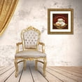 thumbnail image 3 of White, Abby 20x20 Gold Ornate Wood Framed with Double Matting Museum Art Print Titled - Coffee Illustration III, 3 of 4