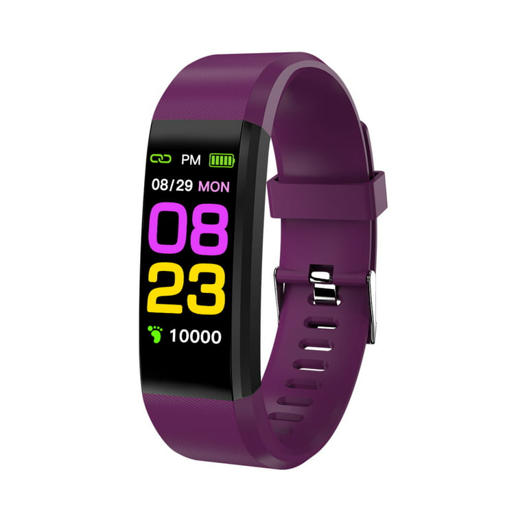 Fitness Tracker for Women, Ingzy Rate Pressure Monitor Activity Tracker, Unisex Plus Waterproof Smart Watch, Purple - Walmart.com