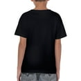 thumbnail image 2 of Gildan Kid's 100% Heavy Cotton Short Sleeve T-Shirt, 2 of 2
