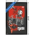 thumbnail image 3 of Star Wars: Return of the Jedi - Scout Trooper Wall Poster, 22.375" x 34", Framed, 3 of 3