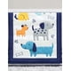 thumbnail image 1 of Set de Cuna Bebé Cuddle Time Azul CU229195HK, 1 of 4