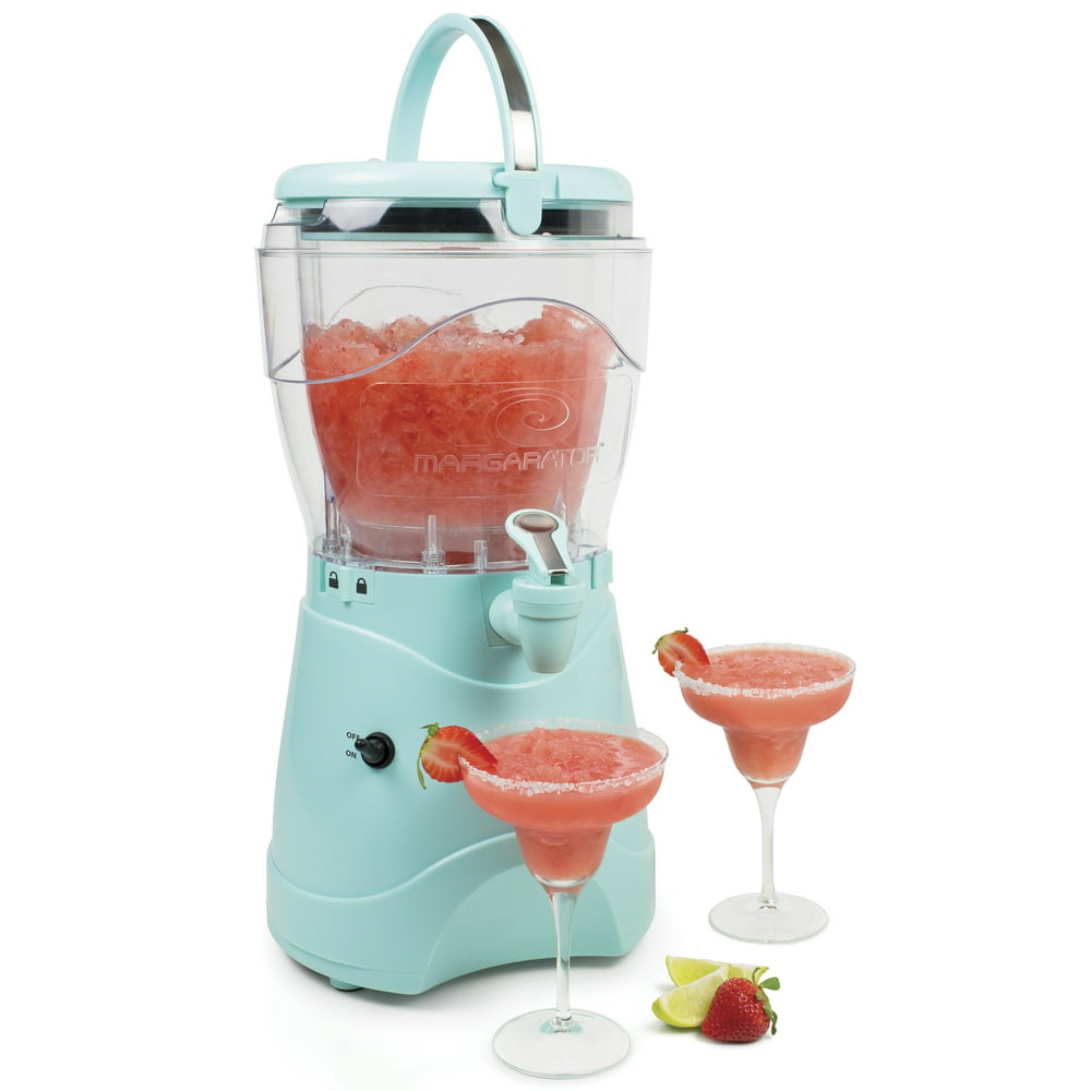 Nostalgia MSB1AQ 1gallon Margarita & Slush Machine, Aqua