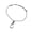 silver, variant on Lightweight Openwork Necklace Modern Circular Pendant Necklace Neck Adornment Designed For Fashion Forward Women