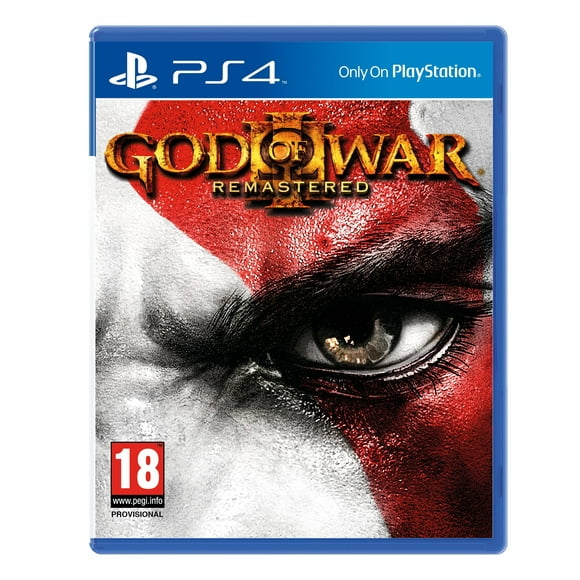 Videojuego PlayStation God Of War III Remastered PS4