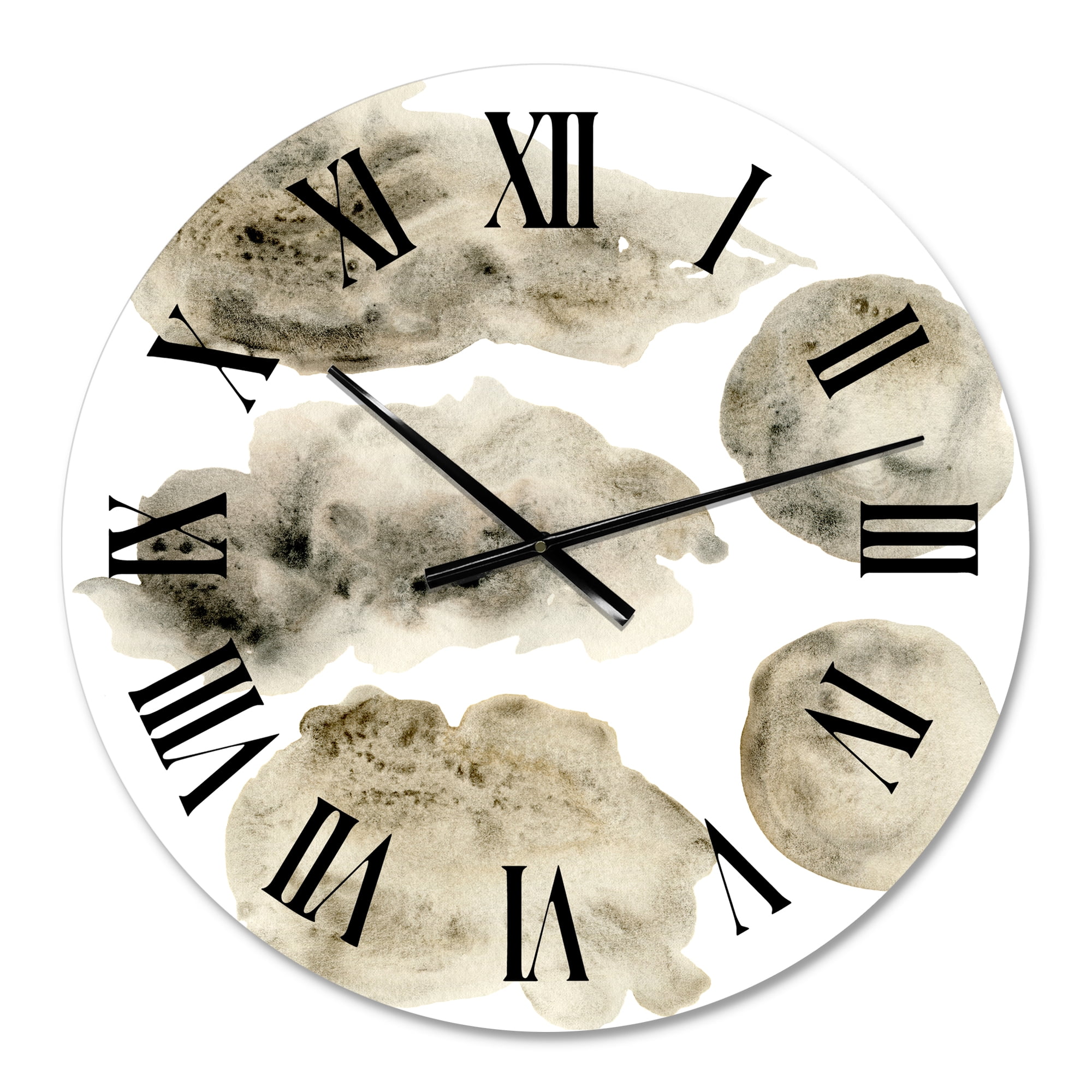 Designart 1 in Quartz Modern/Contemporary Wall Clock