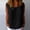Black, variant on Dianli Gifts Tops Tees Doll Collar Sleeveless Cotton Linen V-Neck Tunic Top Solid Color Lightweight Breathable Casual Layering Summer Work Weekend Wear Ladies Camisole Tank Top Beach Tunic