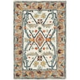 thumbnail image 3 of SAFAVIEH Aspen Emmalyn Oriental Area Rug, Ivory/Blue, 10' x 14', 3 of 8