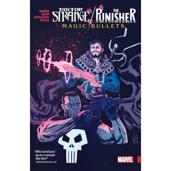 Pre-Owned Doctor Strange/Punisher: Magic Bullets (Paperback) 1302907182 9781302907181