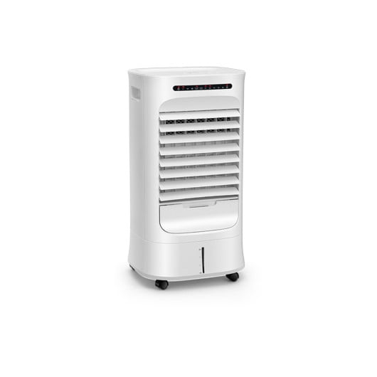 4in1 Portable Evaporative Air Cooler with Timer and 3 ModesWhite