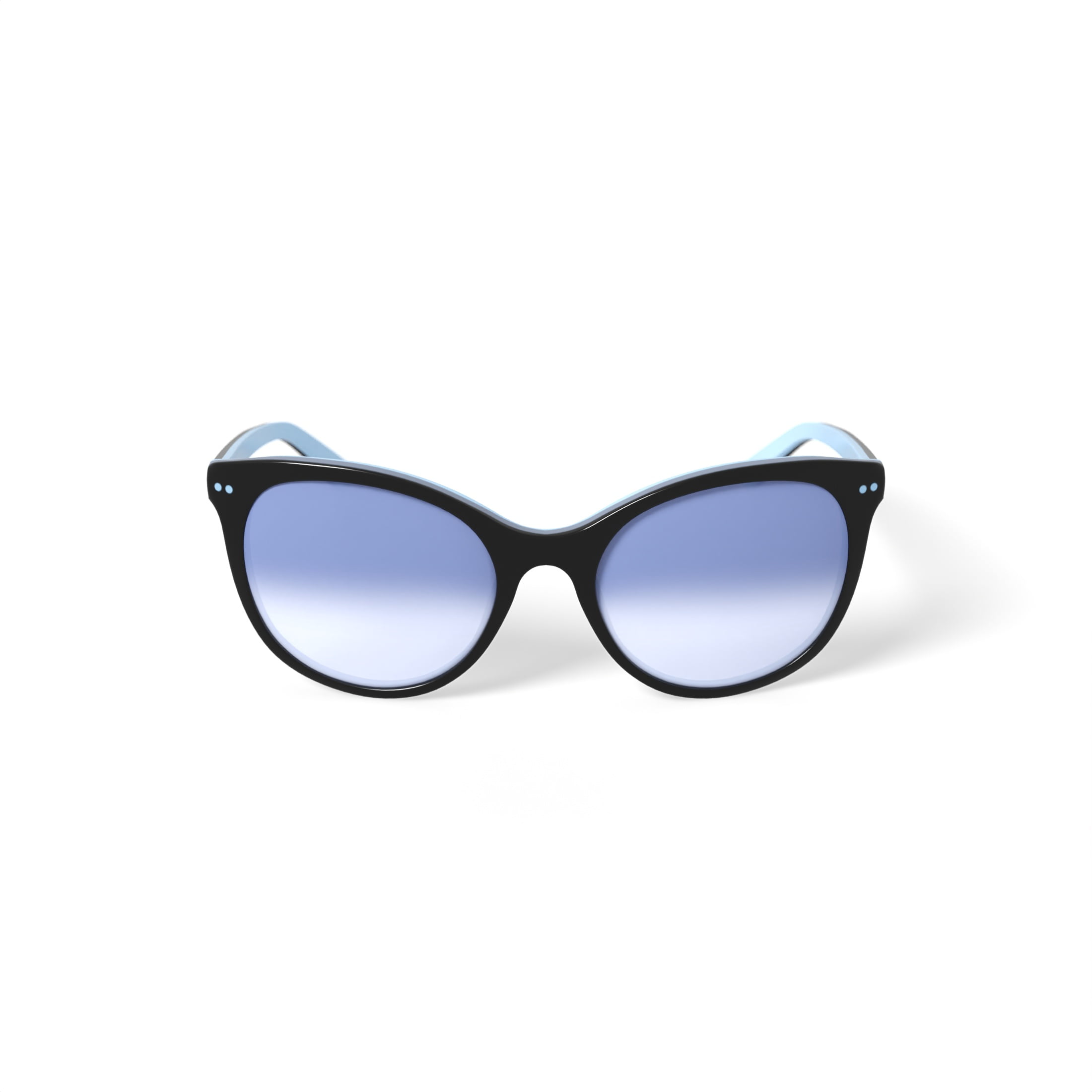 Calvin Klein Women's Rx'able Fashion Sunglasses, CK18509SG, Black, 55-18-135, with Case