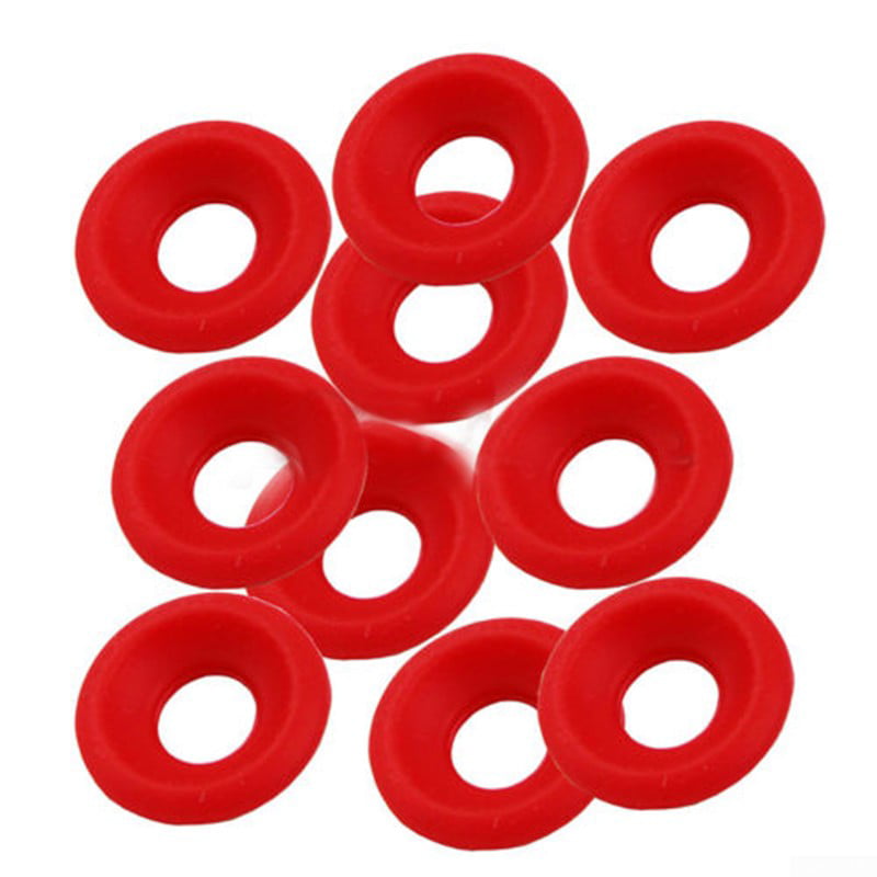 Details about   GROLSCH GASKETS 25 RED SILICONE RUBBER GASKETS NEW EZ CAP TYPE FOR BEER BOTTLES 